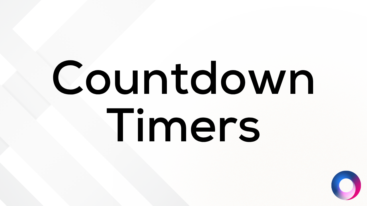 Countdown Timer